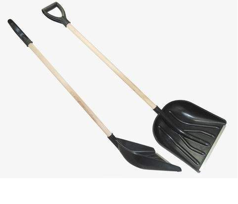 Лопата снеговая Зима 410*460 в сборе
