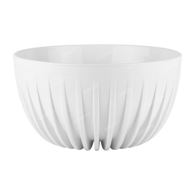 Миска Сигма d30; h16см 7,9л с вкладкой Белый