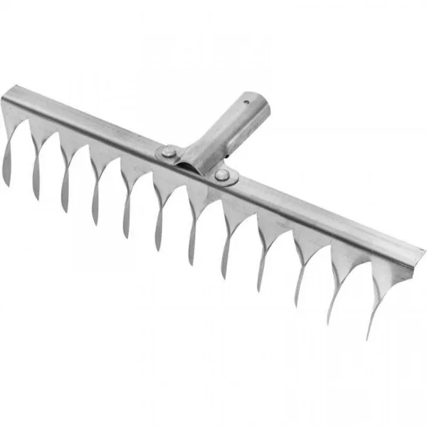 Грабли витые 12-зубые ГВ-12 нержавеющая сталь