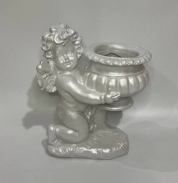 Ангел с кашпо (h=32см)