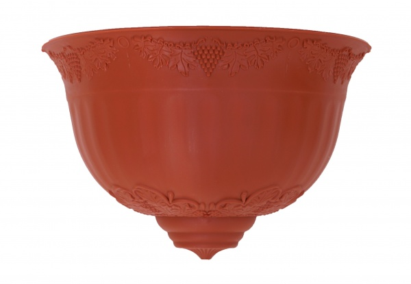 Кашпо Ангара настенное 26см терра