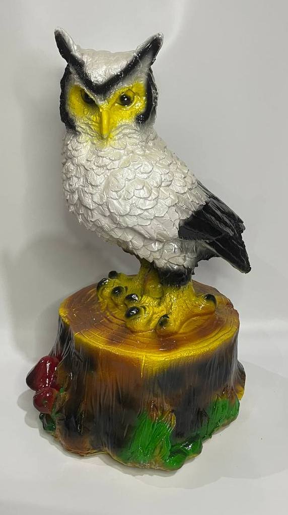 Филин на пне (h=57см)