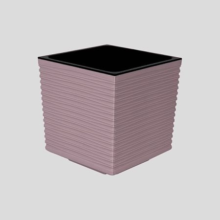 Кашпо Стиль 3л пудровый