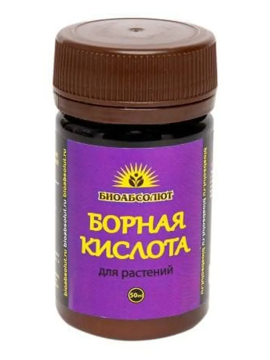 Борная кислота 50 г, Биоабсолют