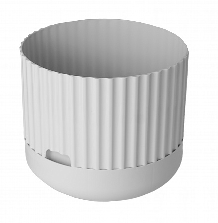 Кашпо Эффект 2,5л белый