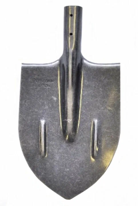 Лопата копальная штык,1,8мм,рельсовая сталь (11094) 