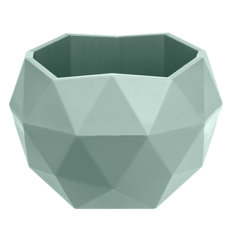 Кашпо Топаз d12,3; h9см 0,45л Нефрит