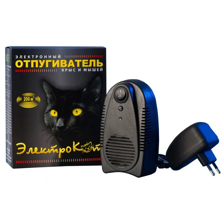 Отпугиватель грызунов Электро Кот-Классик