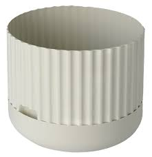 Кашпо Эффект 4,5л слоновая кость