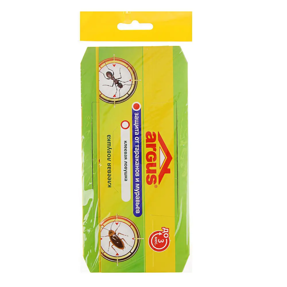 Клеевая ловушка Argus Защита от тараканов  
