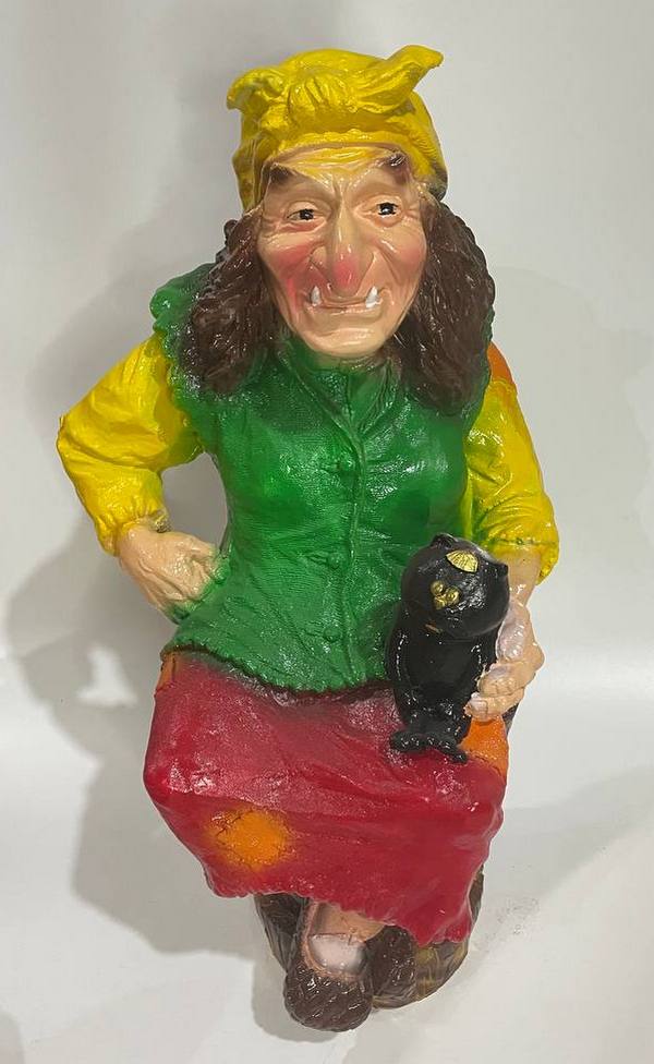 Баба Яга (h=75см)