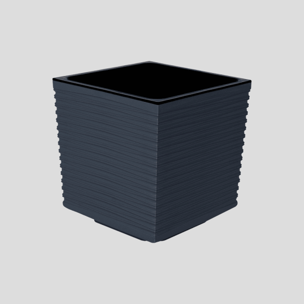 Кашпо Стиль 1,5л светло-серый