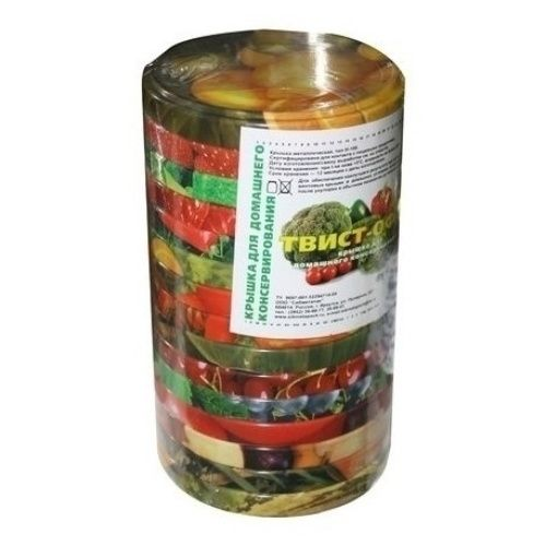 Крышка Твист 100 Ералаш 15шт для 5л банки