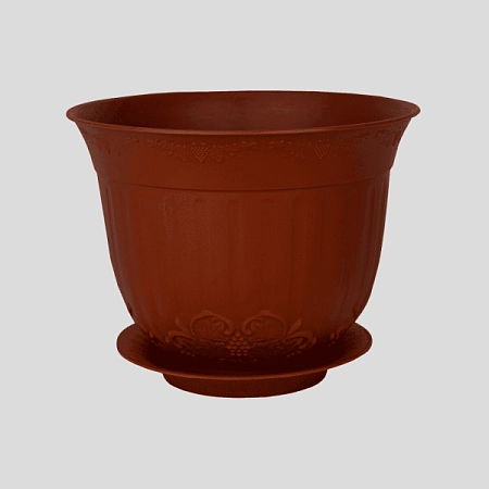 Кашпо Ангара №2 2,5л +подд терра 