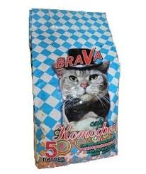 Наполнитель БРАВА Сэр Котофей универсальный,5л