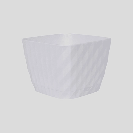 Кашпо Классика 15л белый