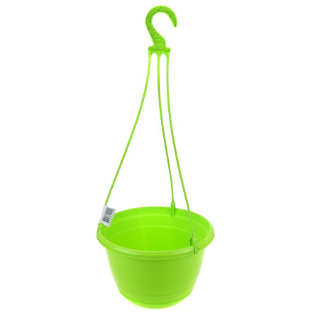 Кашпо подвесное 3,1л светло-зеленый