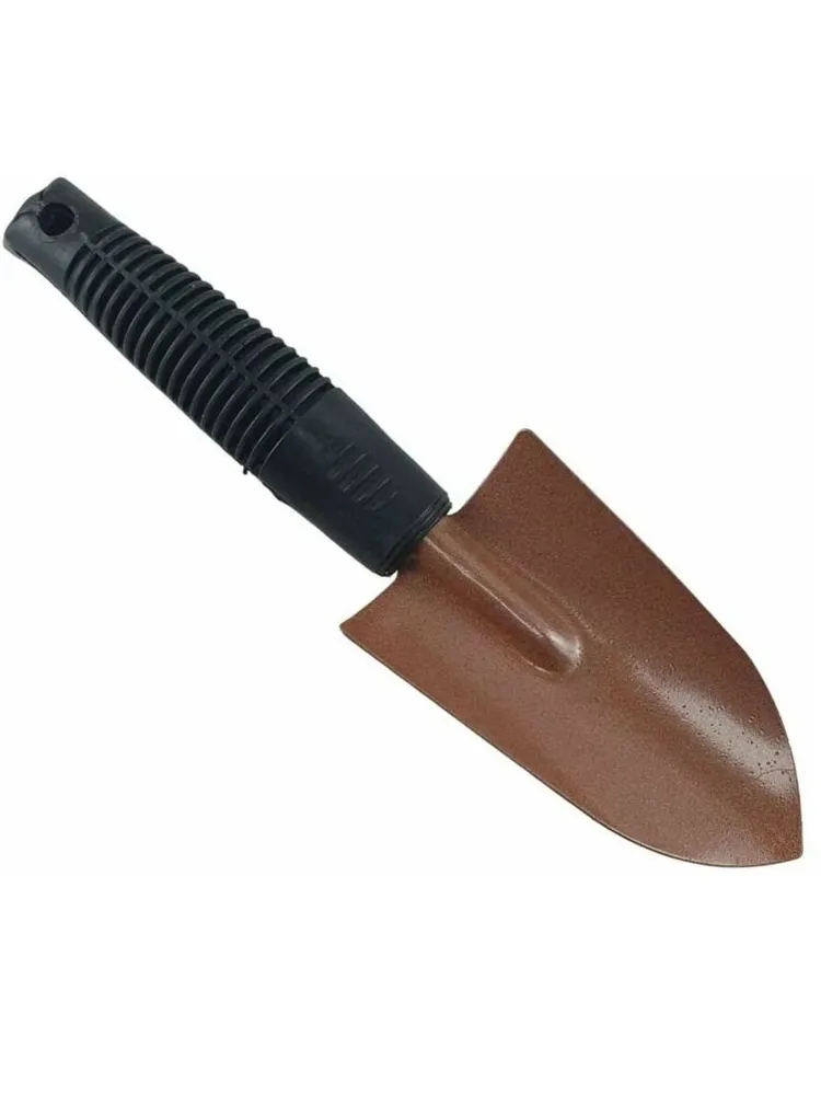 Совок посад.малый с пласт. ручкой п/о (01516)