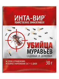 Инта-Вир от муравьев,30гр