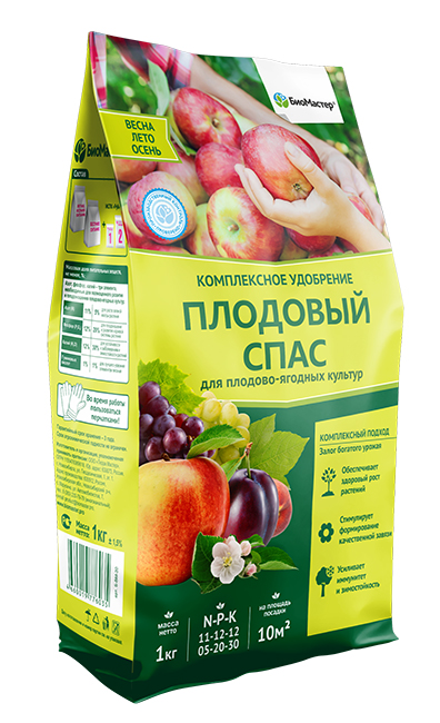 КМУ Плодовый спас 1кг