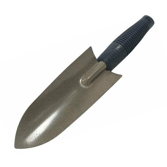 Совок пикеровочно-посад. (оцинк) с пласт. ручкой (13973)