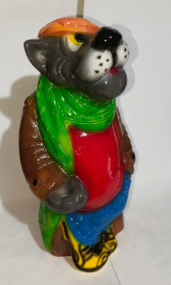 Волк в пальто 56см